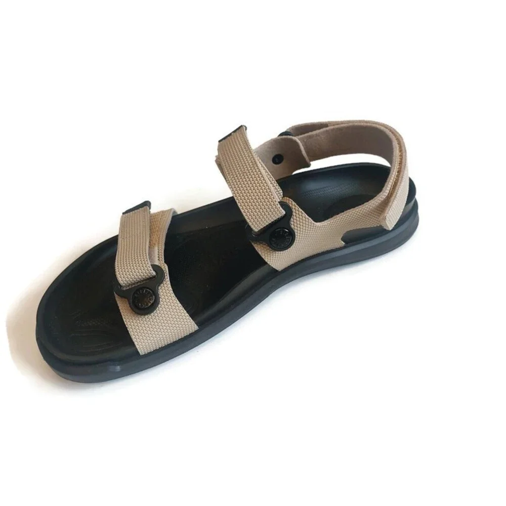 Birkenstock Tatacoa Mens Size 8 Birko Flor Futura Hiking Trek Sandals Sandcastle - Picture 4 of 9